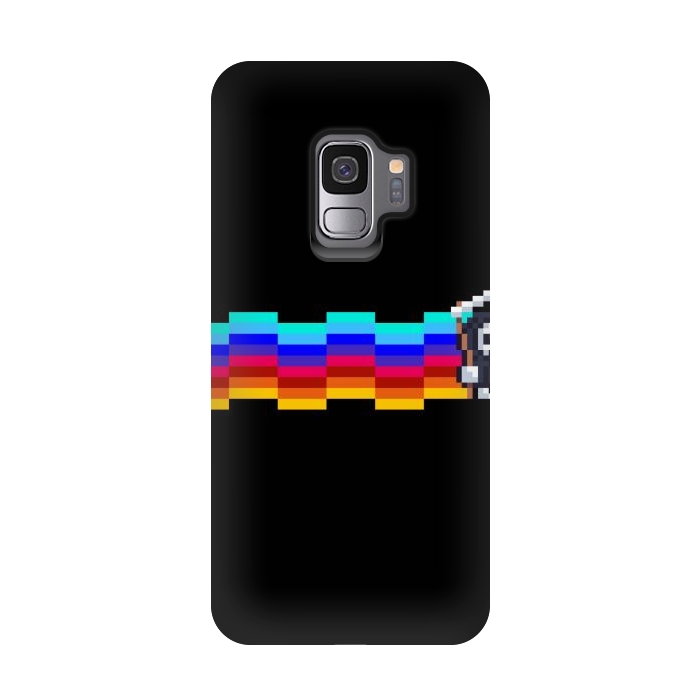 Galaxy S9 StrongFit Pixel Reaper by Afif Quilimo