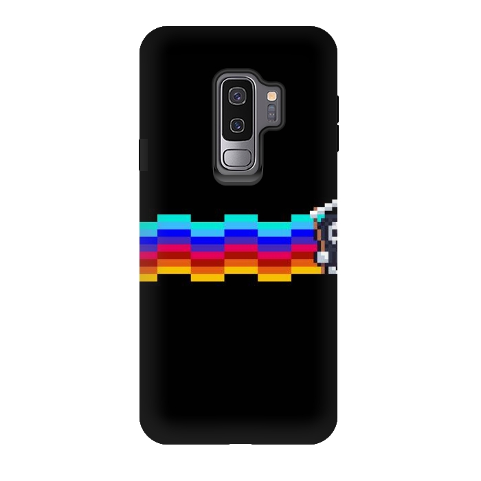 Galaxy S9 plus StrongFit Pixel Reaper by Afif Quilimo