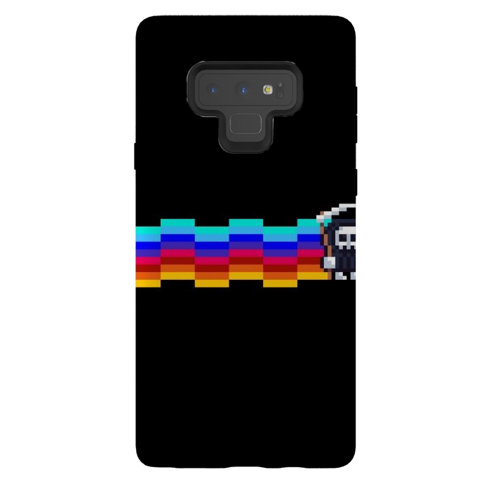 Galaxy Note 9 StrongFit Pixel Reaper by Afif Quilimo