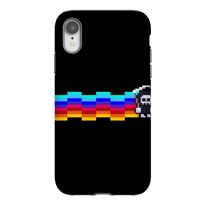 iPhone Xr StrongFit Pixel Reaper by Afif Quilimo