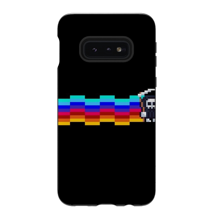 Galaxy S10e StrongFit Pixel Reaper by Afif Quilimo