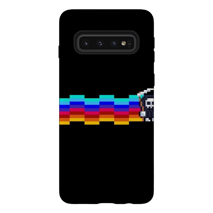 Galaxy S10 StrongFit Pixel Reaper by Afif Quilimo