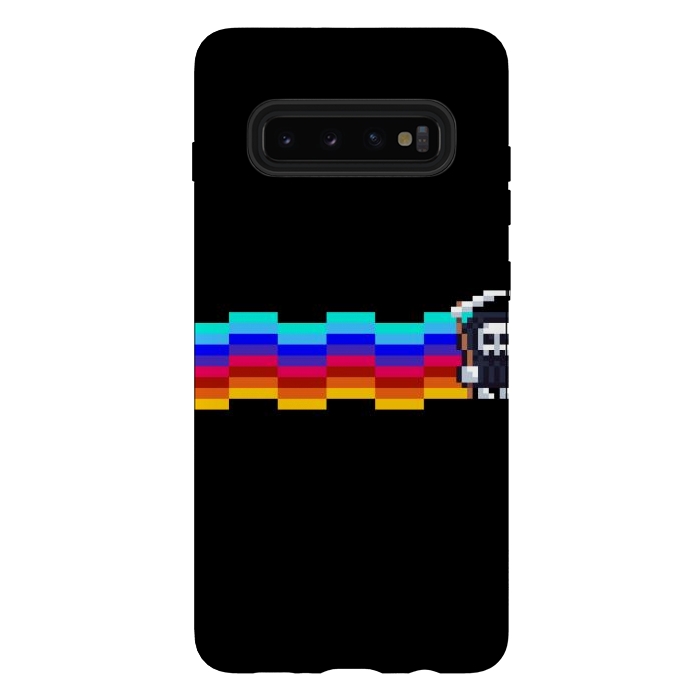 Galaxy S10 plus StrongFit Pixel Reaper by Afif Quilimo