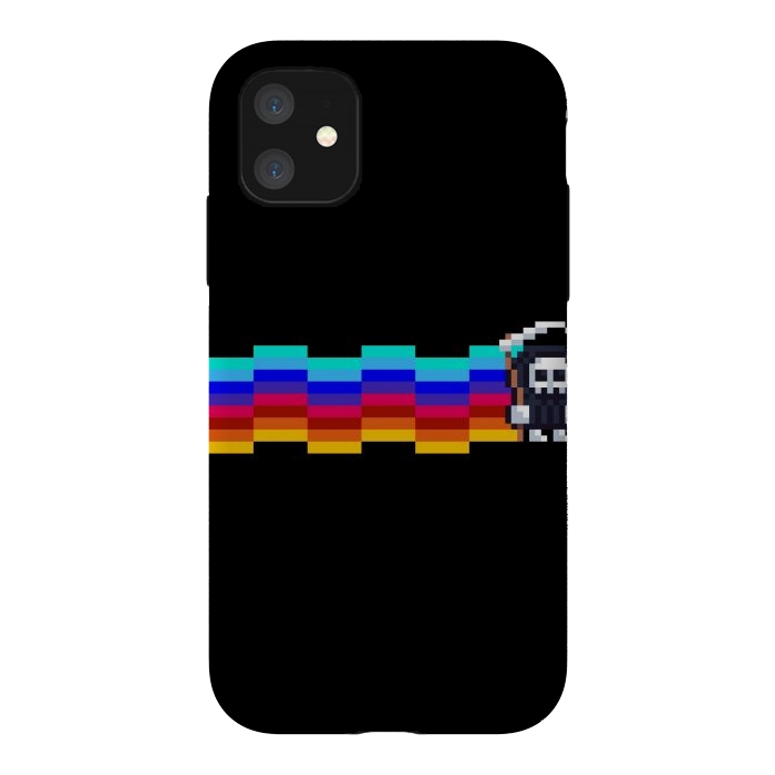 iPhone 11 StrongFit Pixel Reaper by Afif Quilimo