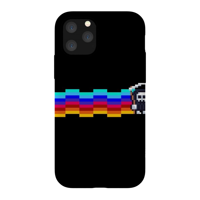 iPhone 11 Pro StrongFit Pixel Reaper by Afif Quilimo