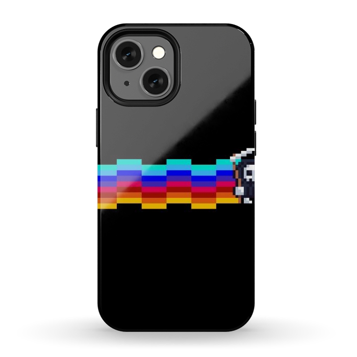 iPhone 12 mini StrongFit Pixel Reaper by Afif Quilimo