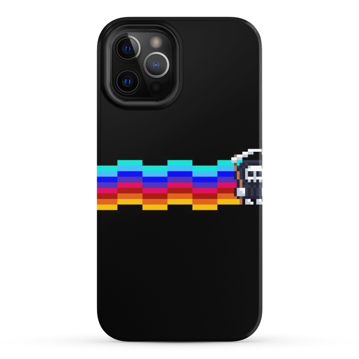 iPhone 12 Pro StrongFit Pixel Reaper by Afif Quilimo