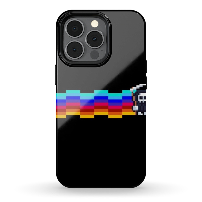 iPhone 13 pro StrongFit Pixel Reaper by Afif Quilimo