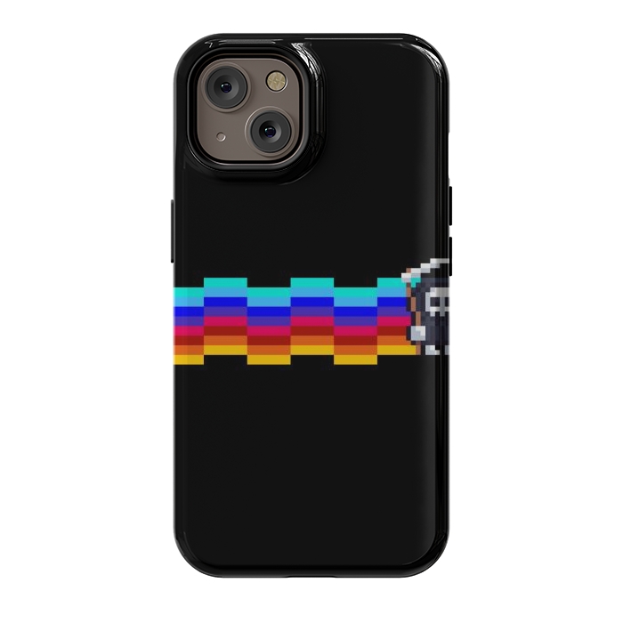 iPhone 14 StrongFit Pixel Reaper by Afif Quilimo