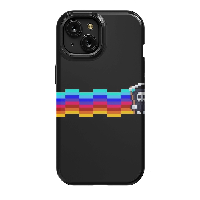 iPhone 15 StrongFit Pixel Reaper by Afif Quilimo