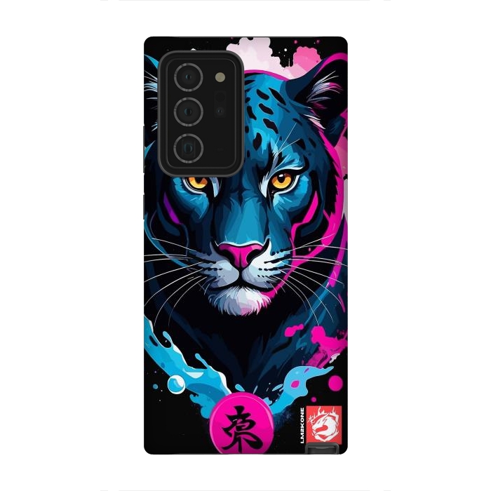 Galaxy Note 20 Ultra StrongFit Blue and Pink Panther by LM2Kone