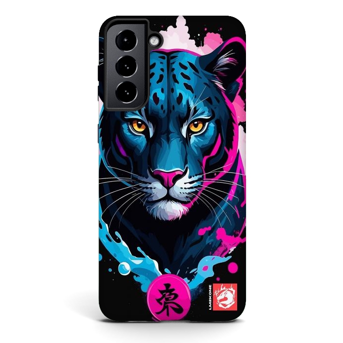 Galaxy S21 StrongFit Blue and Pink Panther by LM2Kone