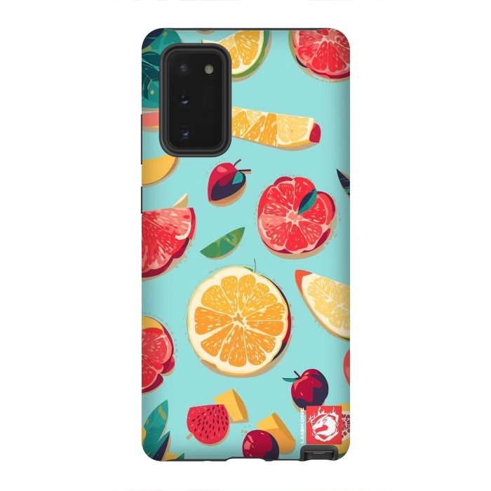 Galaxy Note 20 StrongFit Pattern Summer Fruits by LM2Kone