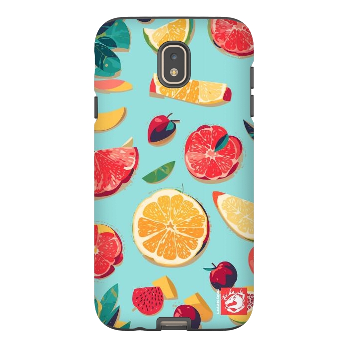 Galaxy J7 StrongFit Pattern Summer Fruits by LM2Kone