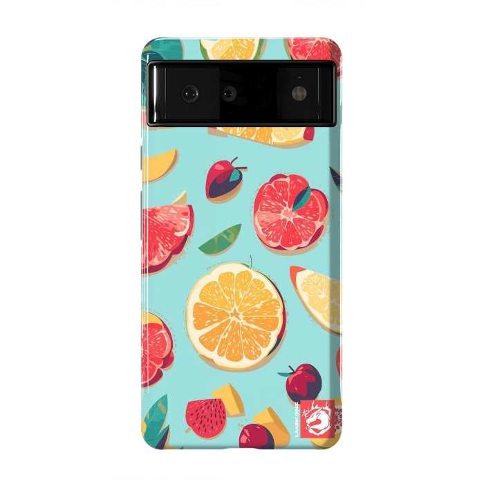 Pixel 6 StrongFit Pattern Summer Fruits by LM2Kone