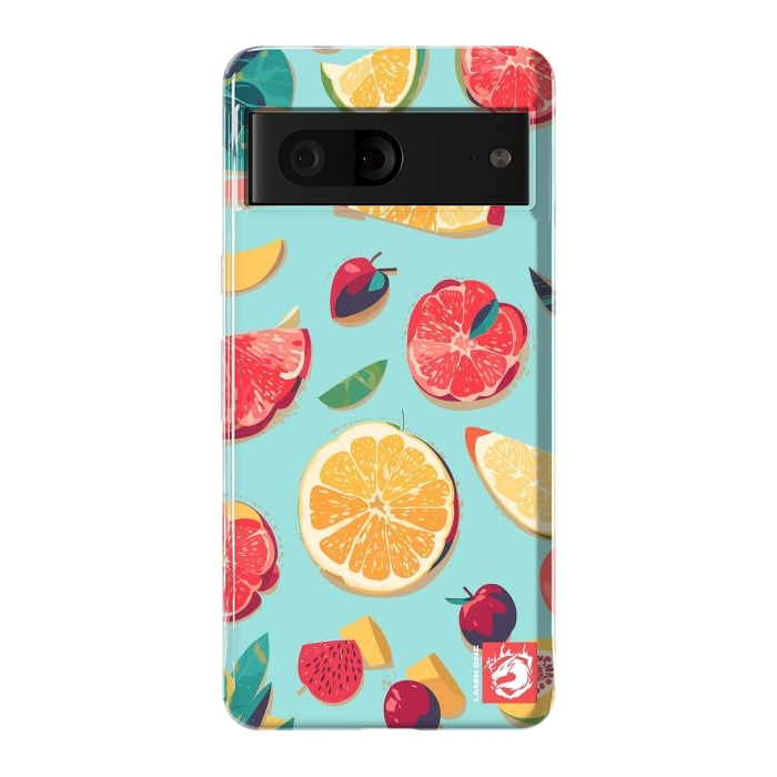 Pixel 7 StrongFit Pattern Summer Fruits by LM2Kone