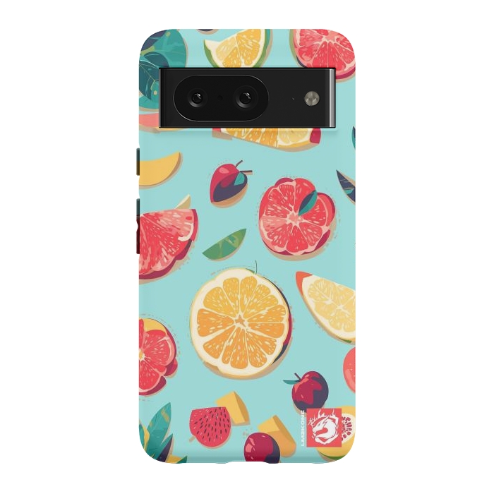 Pixel 8 StrongFit Pattern Summer Fruits by LM2Kone