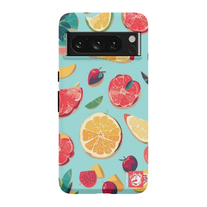 Pixel 8 Pro StrongFit Pattern Summer Fruits by LM2Kone