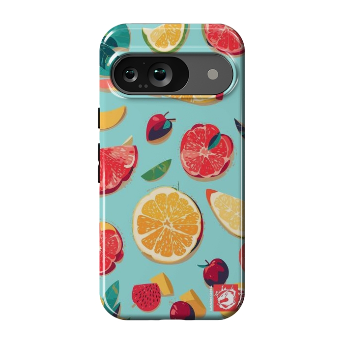 Pixel 9 StrongFit Pattern Summer Fruits by LM2Kone