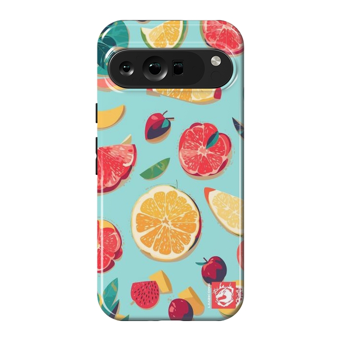 Pixel 9 Pro XL StrongFit Pattern Summer Fruits by LM2Kone