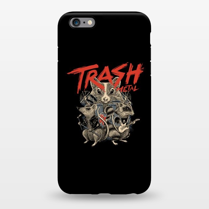 iPhone 6/6s plus StrongFit Trash Metal by Afif Quilimo