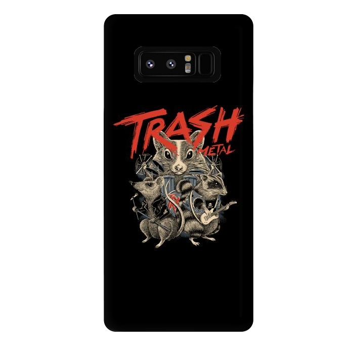 Galaxy Note 8 StrongFit Trash Metal by Afif Quilimo