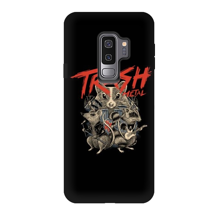 Galaxy S9 plus StrongFit Trash Metal by Afif Quilimo