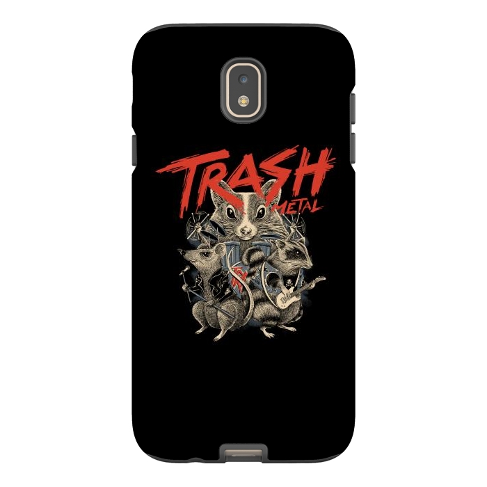 Galaxy J7 StrongFit Trash Metal by Afif Quilimo