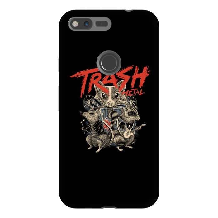 Pixel XL StrongFit Trash Metal by Afif Quilimo