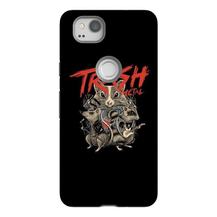 Pixel 2 StrongFit Trash Metal by Afif Quilimo