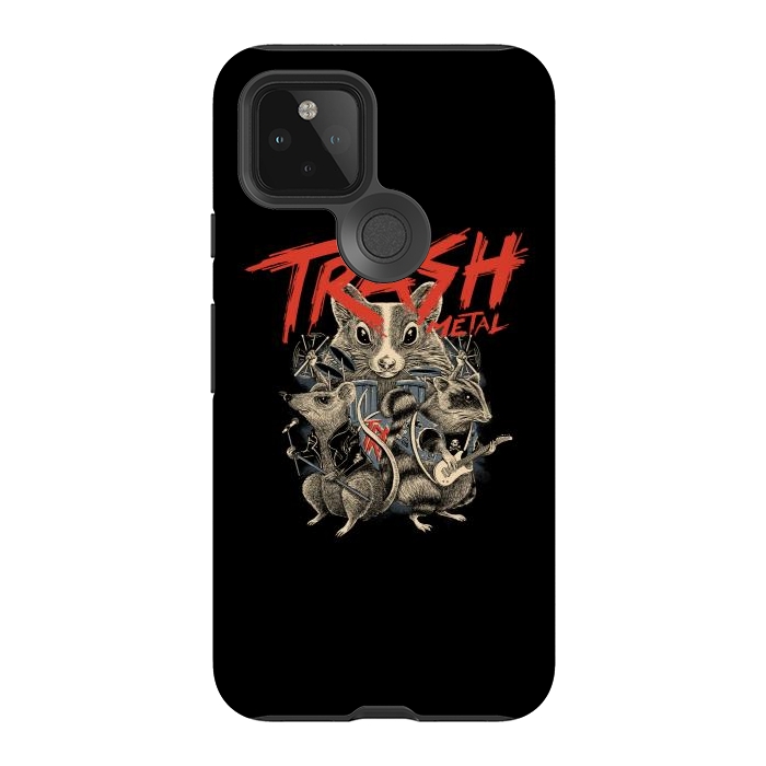 Pixel 5 StrongFit Trash Metal by Afif Quilimo