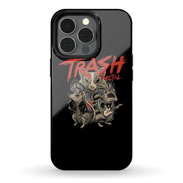 iPhone 13 pro StrongFit Trash Metal by Afif Quilimo