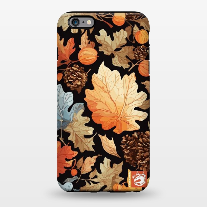 iPhone 6/6s plus StrongFit Leaf Automn Pattern by LM2Kone