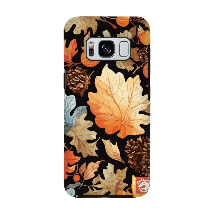 Galaxy S8 StrongFit Leaf Automn Pattern by LM2Kone