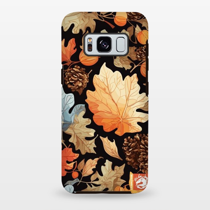 Galaxy S8 plus StrongFit Leaf Automn Pattern by LM2Kone