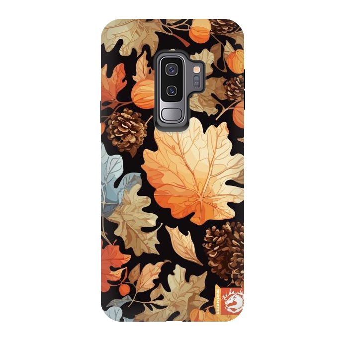 Galaxy S9 plus StrongFit Leaf Automn Pattern by LM2Kone