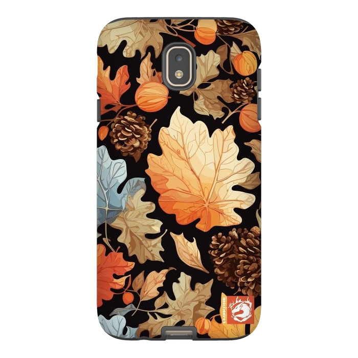 Galaxy J7 StrongFit Leaf Automn Pattern by LM2Kone