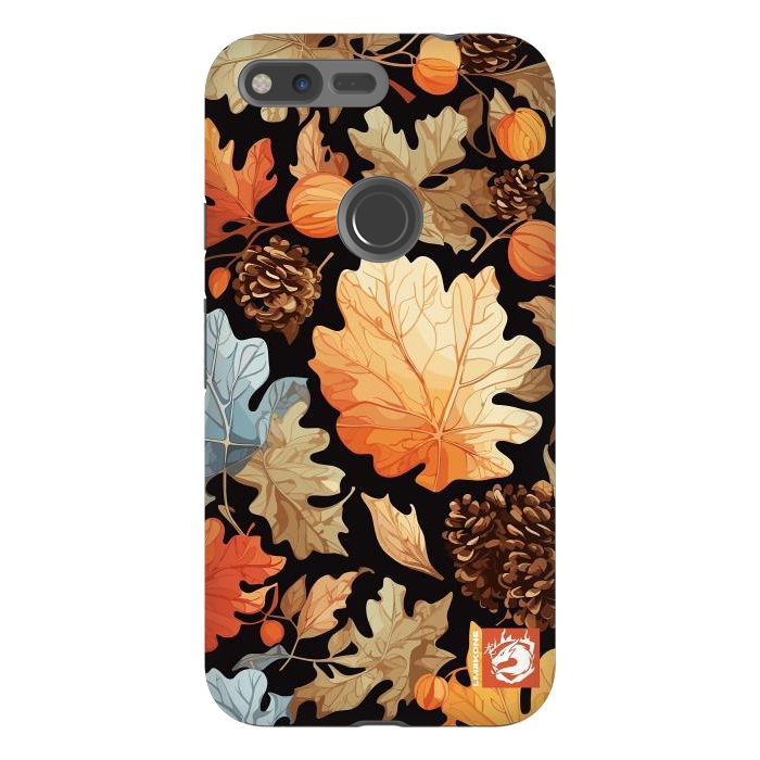 Pixel XL StrongFit Leaf Automn Pattern by LM2Kone