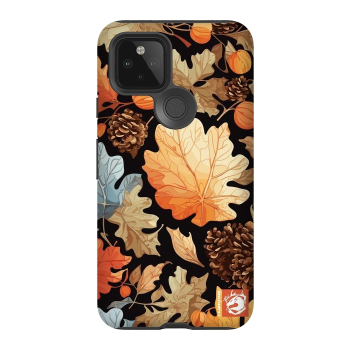 Pixel 5 StrongFit Leaf Automn Pattern by LM2Kone