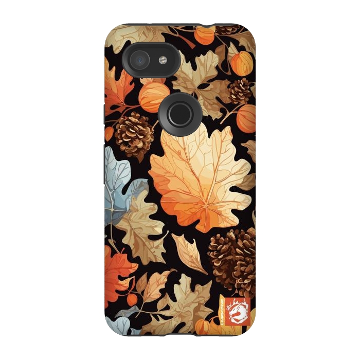 Pixel 3A StrongFit Leaf Automn Pattern by LM2Kone