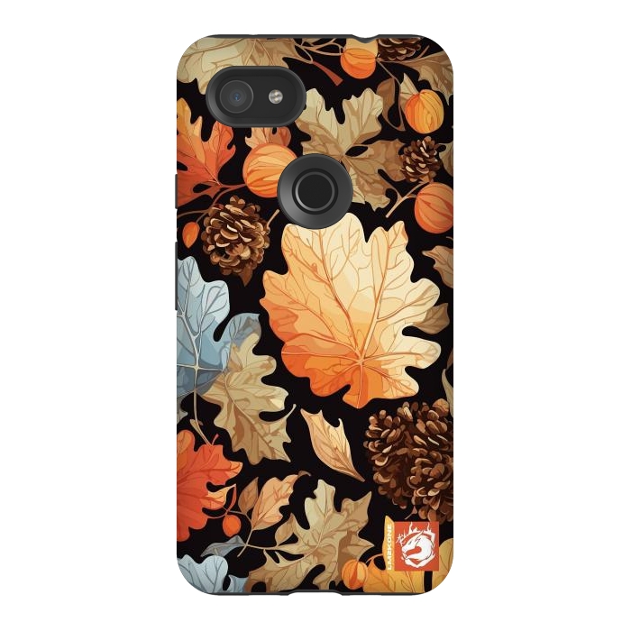 Pixel 3AXL StrongFit Leaf Automn Pattern by LM2Kone