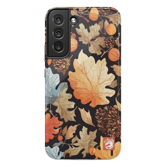 Galaxy S22 plus StrongFit Leaf Automn Pattern by LM2Kone