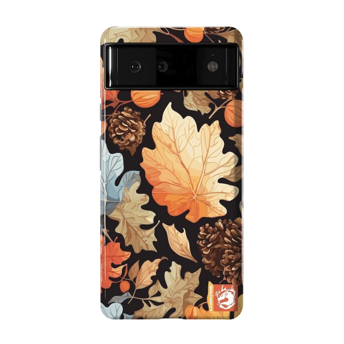 Pixel 6 StrongFit Leaf Automn Pattern by LM2Kone