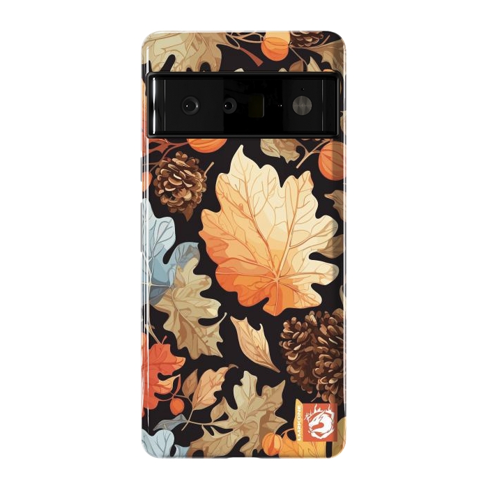 Pixel 6 Pro StrongFit Leaf Automn Pattern by LM2Kone