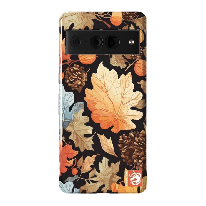 Pixel 7 Pro StrongFit Leaf Automn Pattern by LM2Kone