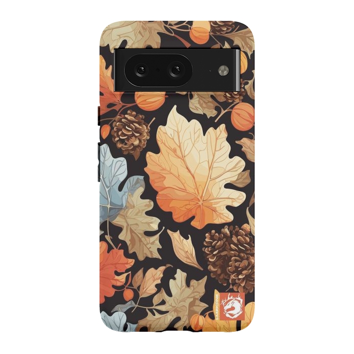 Pixel 8 StrongFit Leaf Automn Pattern by LM2Kone