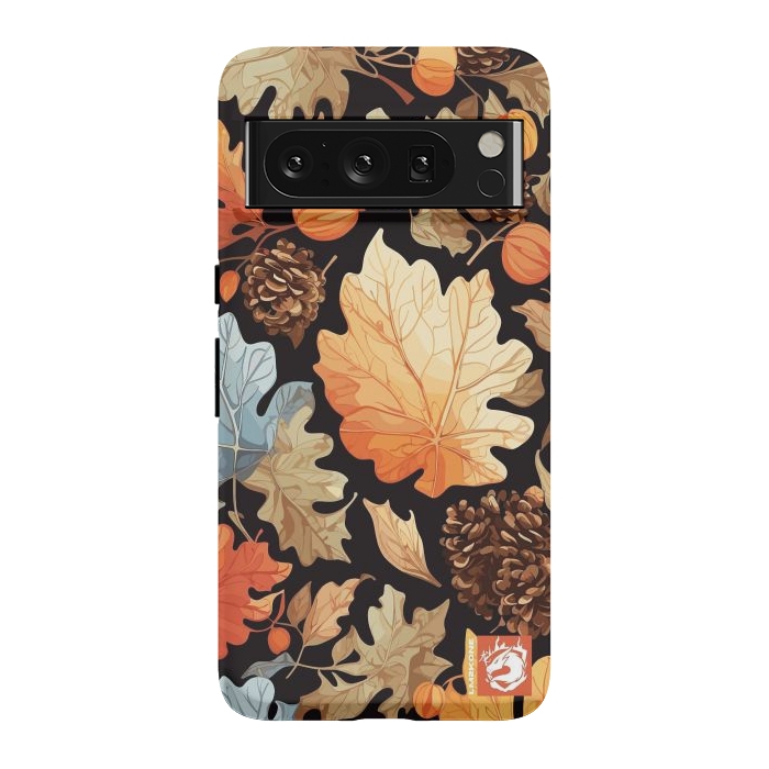 Pixel 8 Pro StrongFit Leaf Automn Pattern by LM2Kone