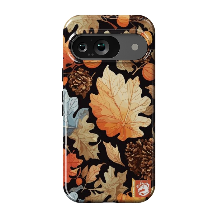 Pixel 9 StrongFit Leaf Automn Pattern by LM2Kone