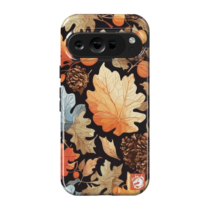 Pixel 9 pro StrongFit Leaf Automn Pattern by LM2Kone