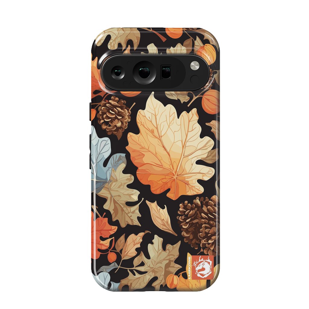 Pixel 9 pro StrongFit Leaf Automn Pattern by LM2Kone